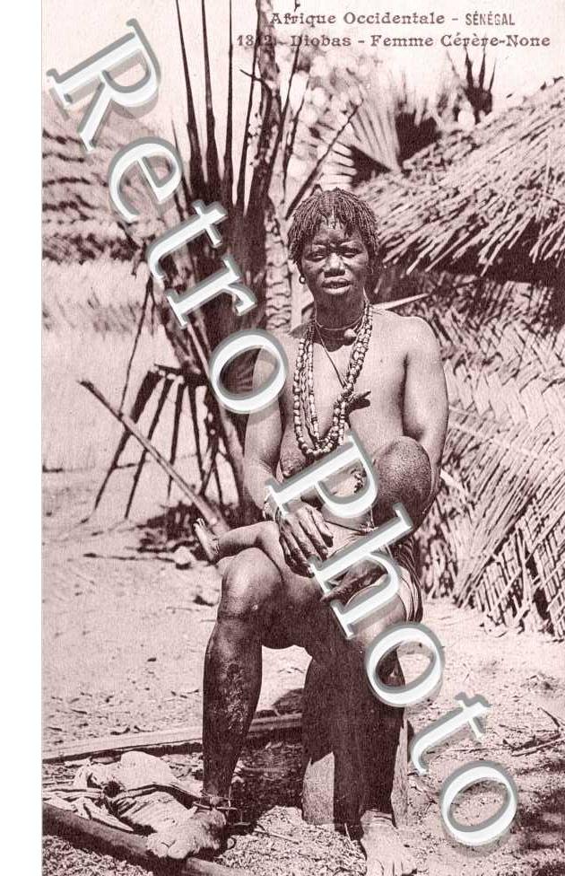 aFRIQUE OCCIDENTALE  DIOBAS  FEMME Cerere-None