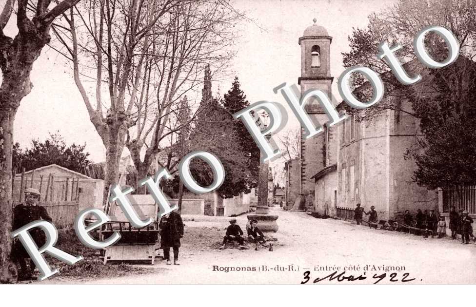 Entree cote Avignon