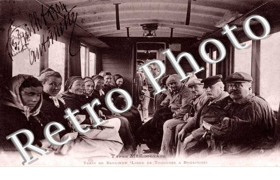 Type Meridionaux  Train de banlieue (ligne de Toulouse a Boulogne)   Edit Labouche n° 50