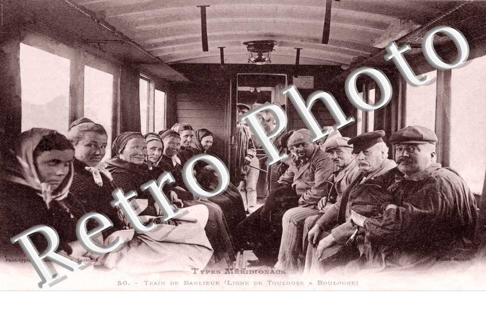 Type Meridionaux  Train de banlieue (ligne de Toulouse a Boulogne)   Edit Labouche n° 50