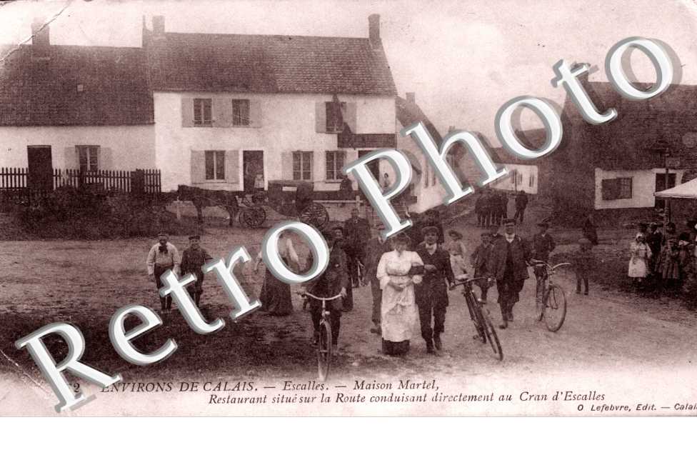 maison Martel, restaurant situe sur la route conduisant directement au Cran d'Escalles