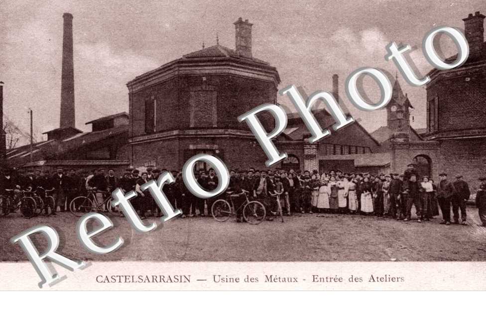 USINE DES METEAUX ENTREE DES ATELIERS