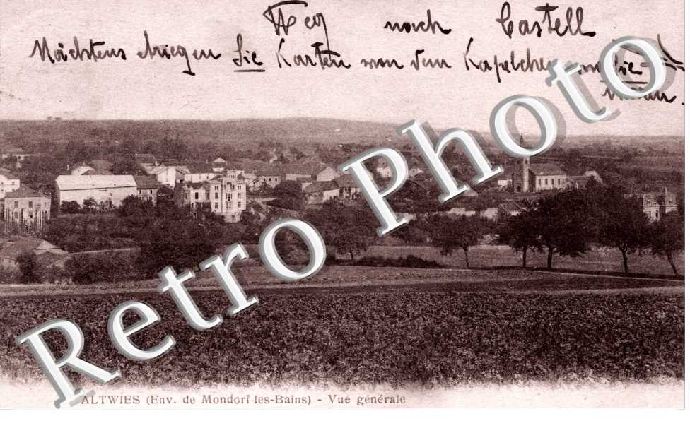 VUE GENERALE