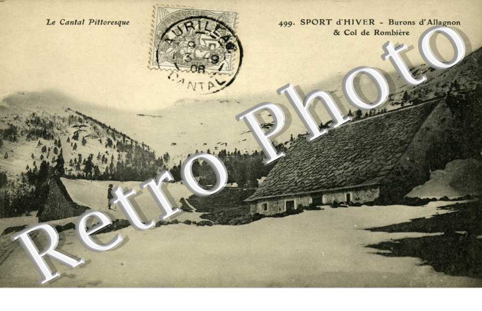 Sport d'Hiver  Burons d'Allagnon & Col de Rombiere
