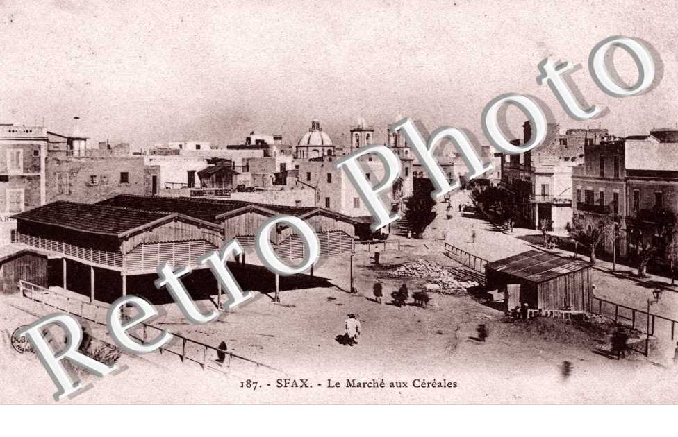 le marche aux cereales
