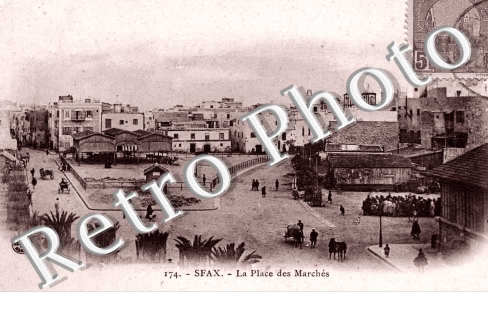 la place des marches
