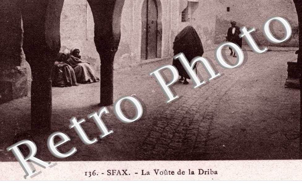 la voute de la Driba