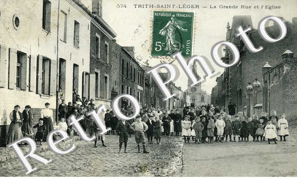 la Grande Rue et l'eglise