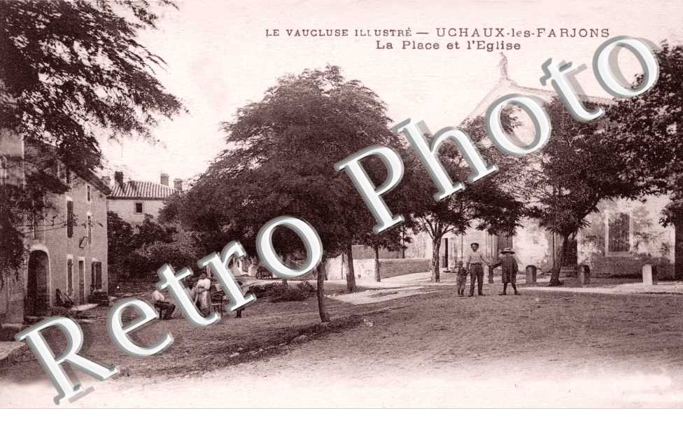 Place et eglise