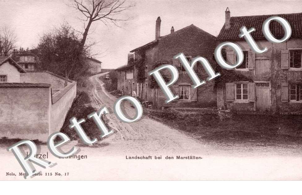 Landschaft bei den Marstallen
