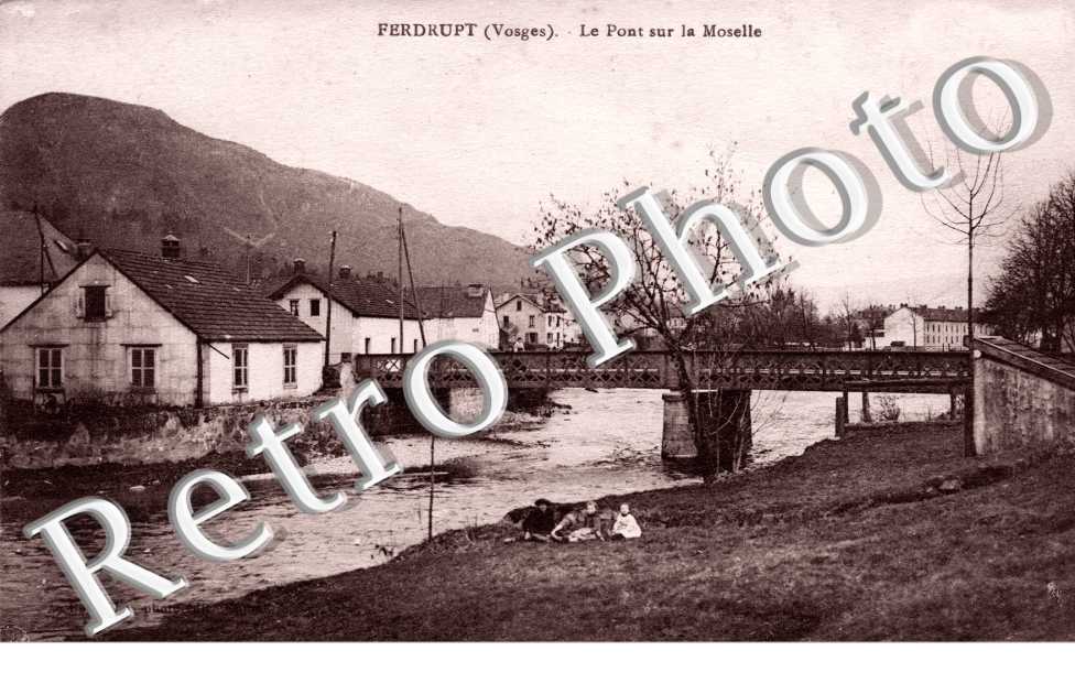 le pont sur la Moselle