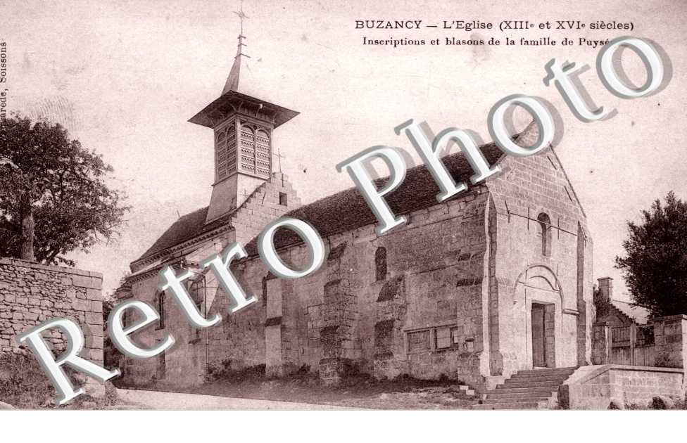l'eglise  Inscriptions et blasons de la famille de Puysegur