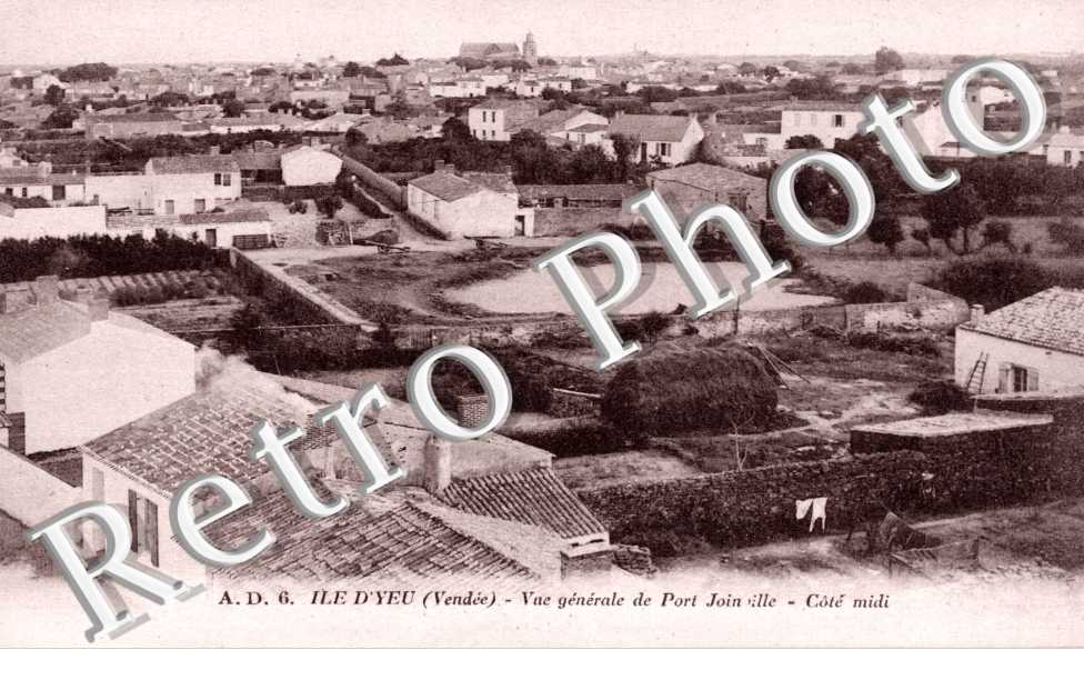 Vue Generale de Port Joinville