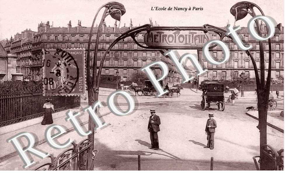 L'ecole de Nancy a Paris