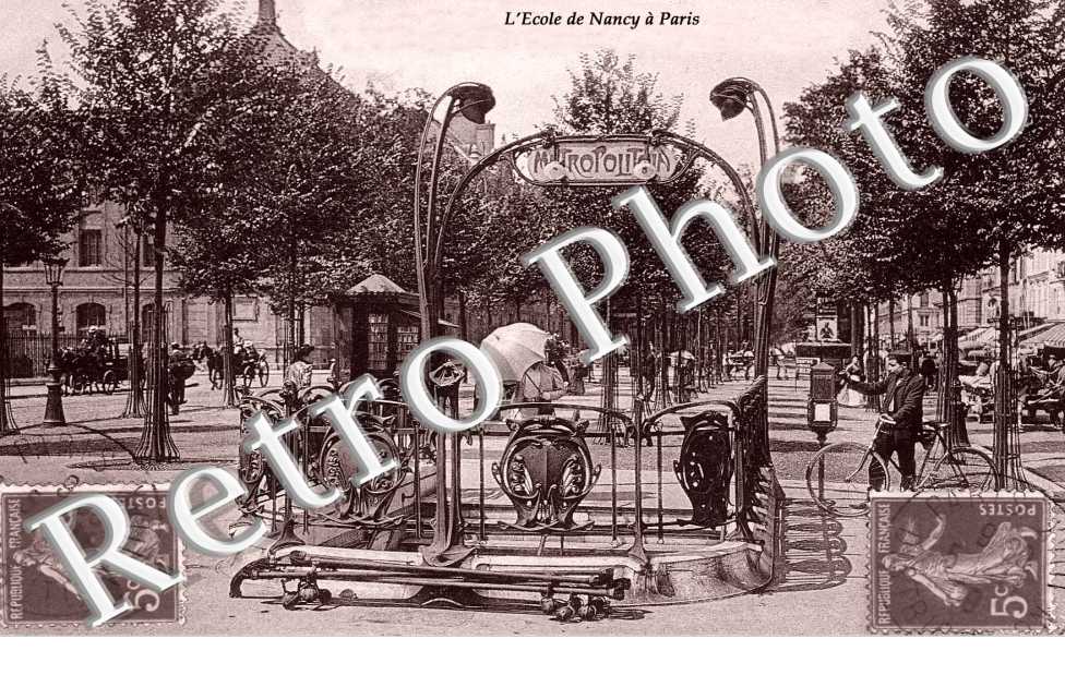 L'Ecole de Nancy a Paris