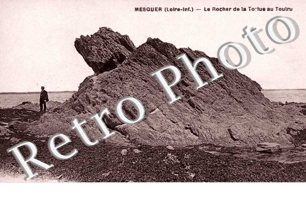 le rocher de la tortue au Toulru