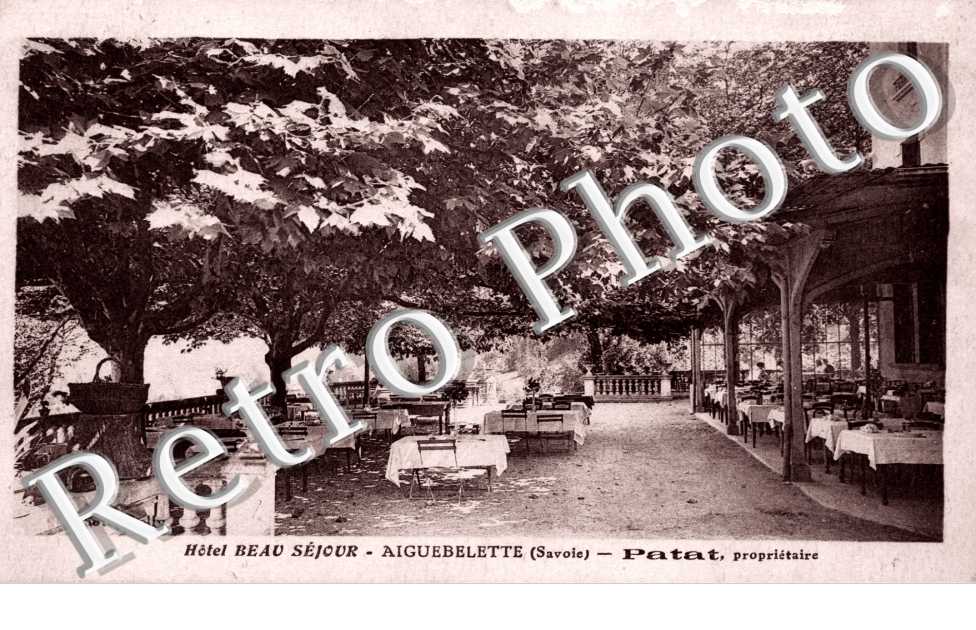 Hotel Beau-Sejour Patat proprietaire