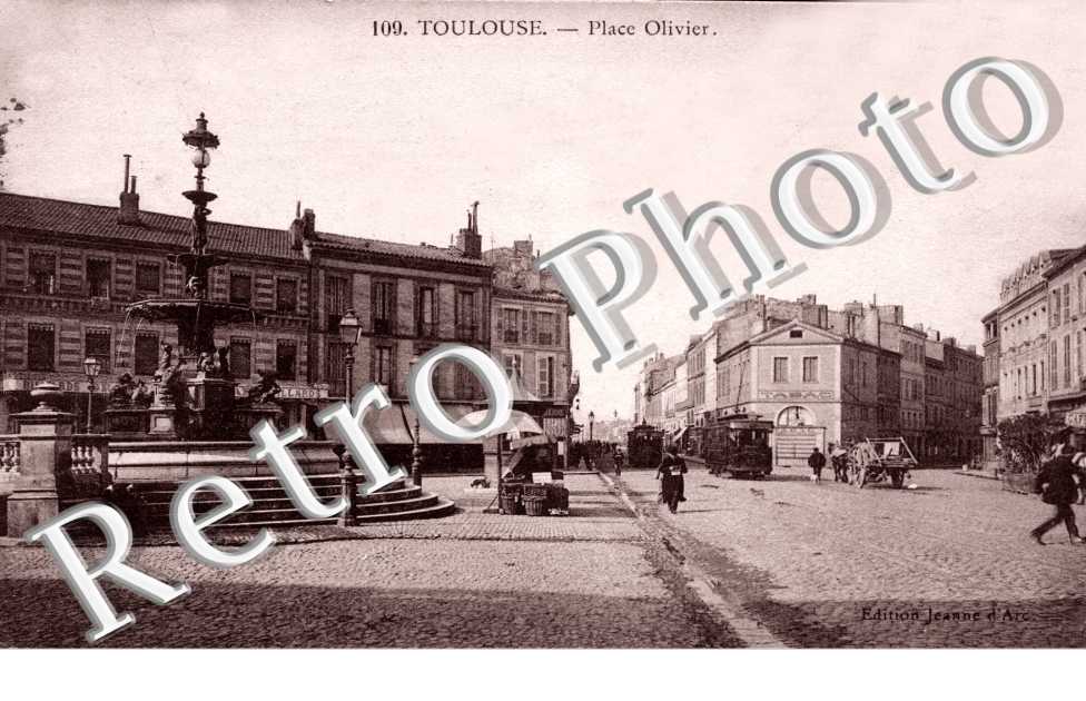 la Place Olivier Quartier Saint-Cyprien