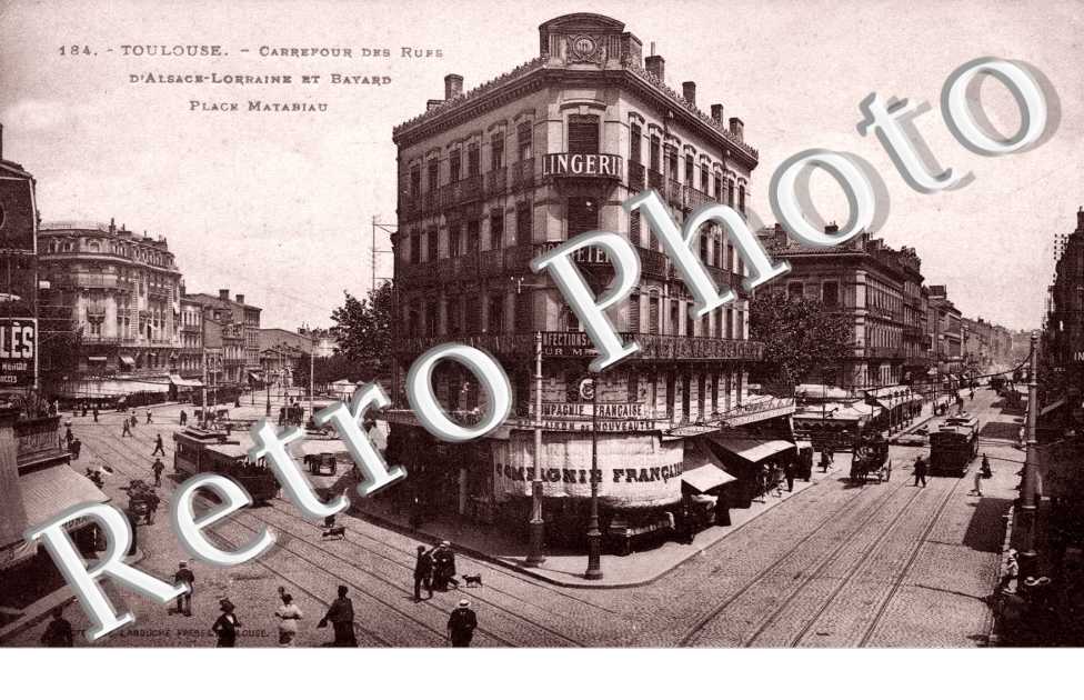Place Matabiau - Place Jeanne d'Arc
