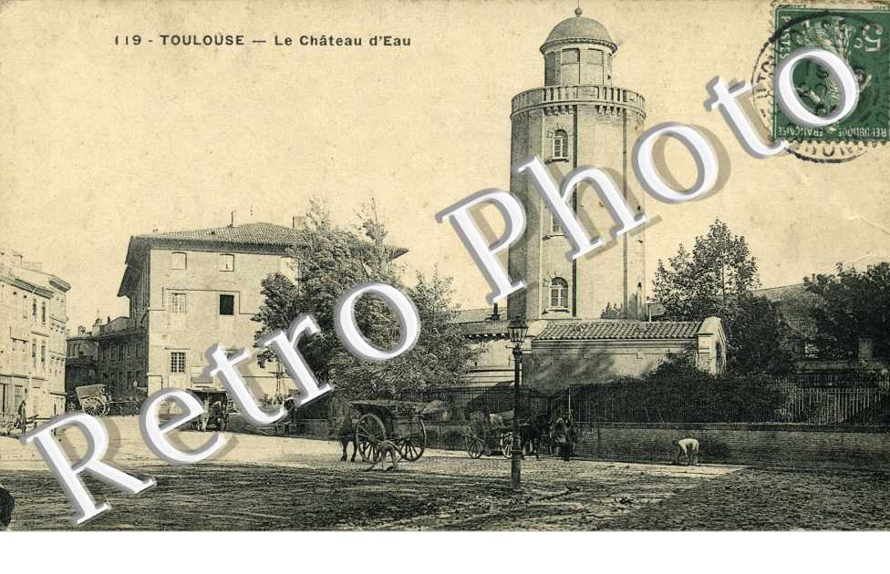 Chateau d'eau -  place Laganne
