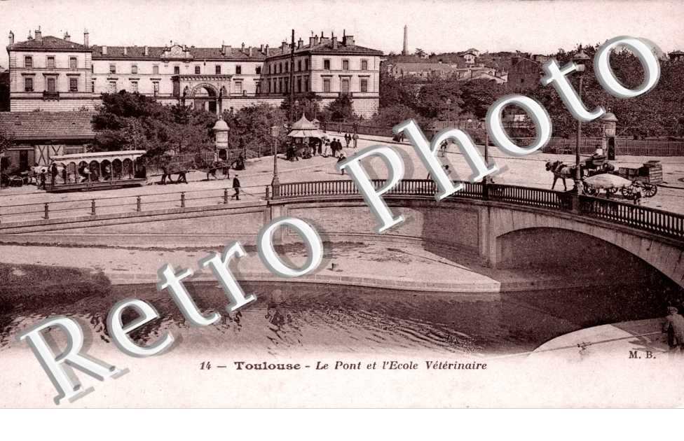 Le Pont et l'Ecole Veterinaire