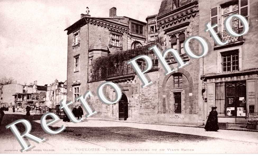 Hotel de Lasbords ou du Vieux Raisin
