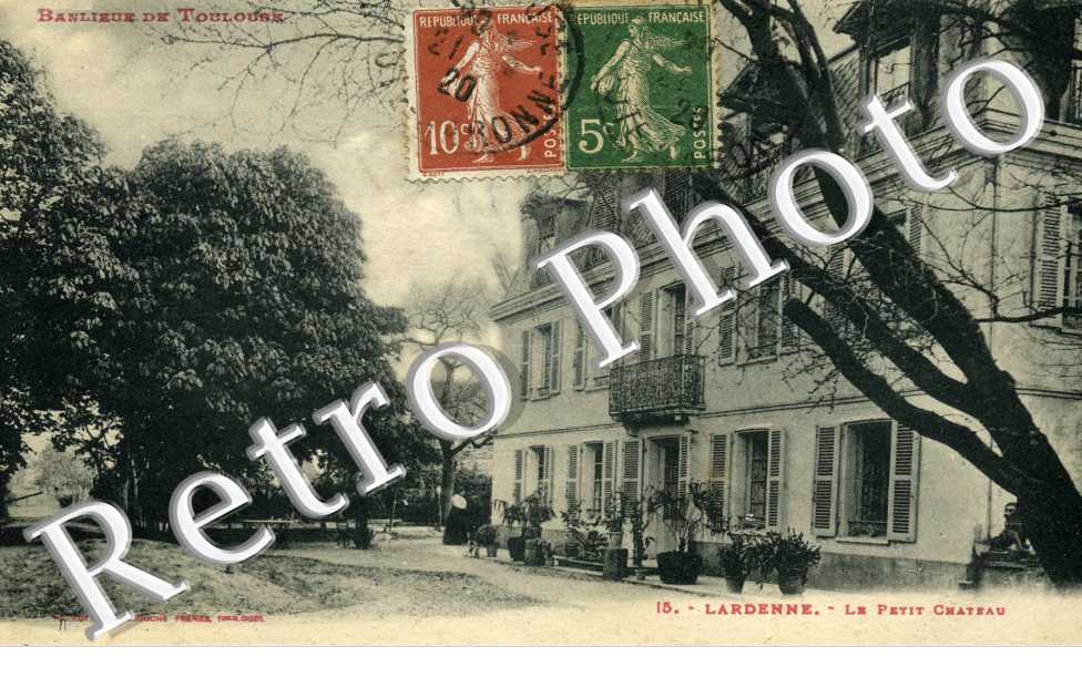 Lardenne - le petit château