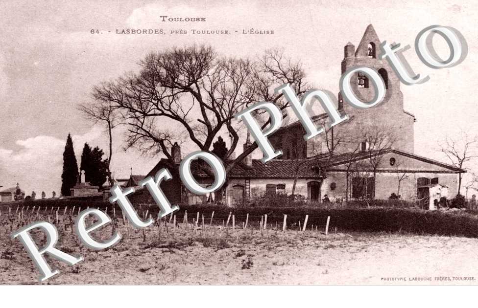 Lasbordes - l'Eglise
