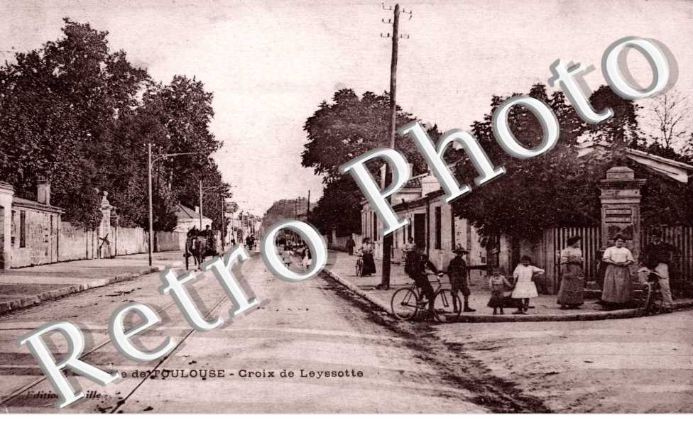 Route de Toulouse - Croix de Leyssotte