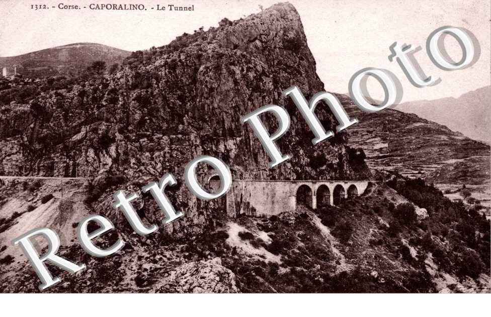 Caporalino, le tunnel