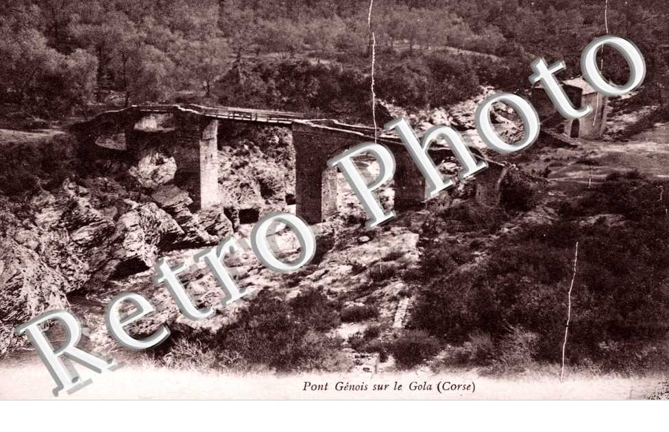 Pont Genois sur le Gola