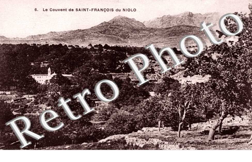 Couvent de Saint-Francois du Niolo