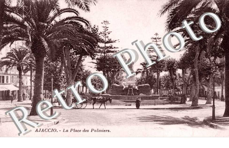 la place  des Palmiers