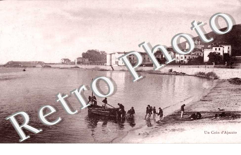 un coin d'Ajaccio