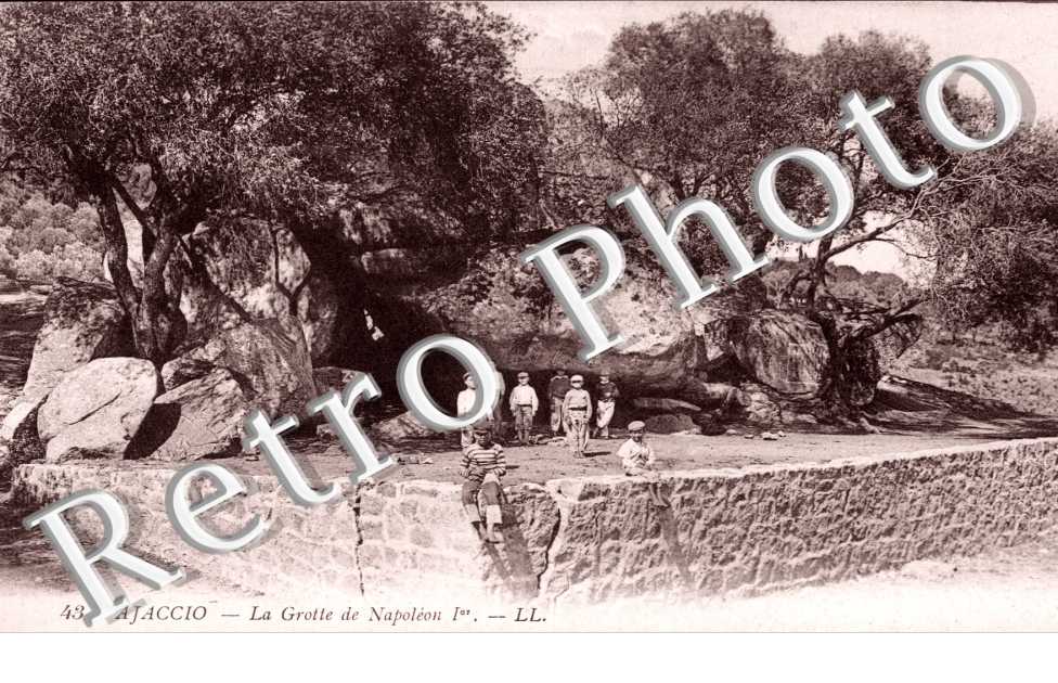 La grotte de Napoleon Ier