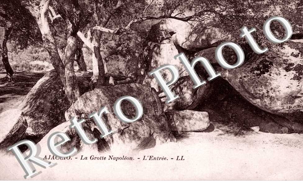 la grotte Napoleon L'entree