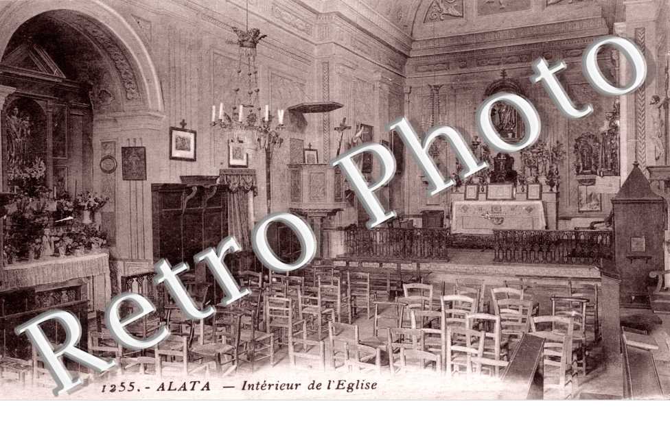 Interieur de l'eglise