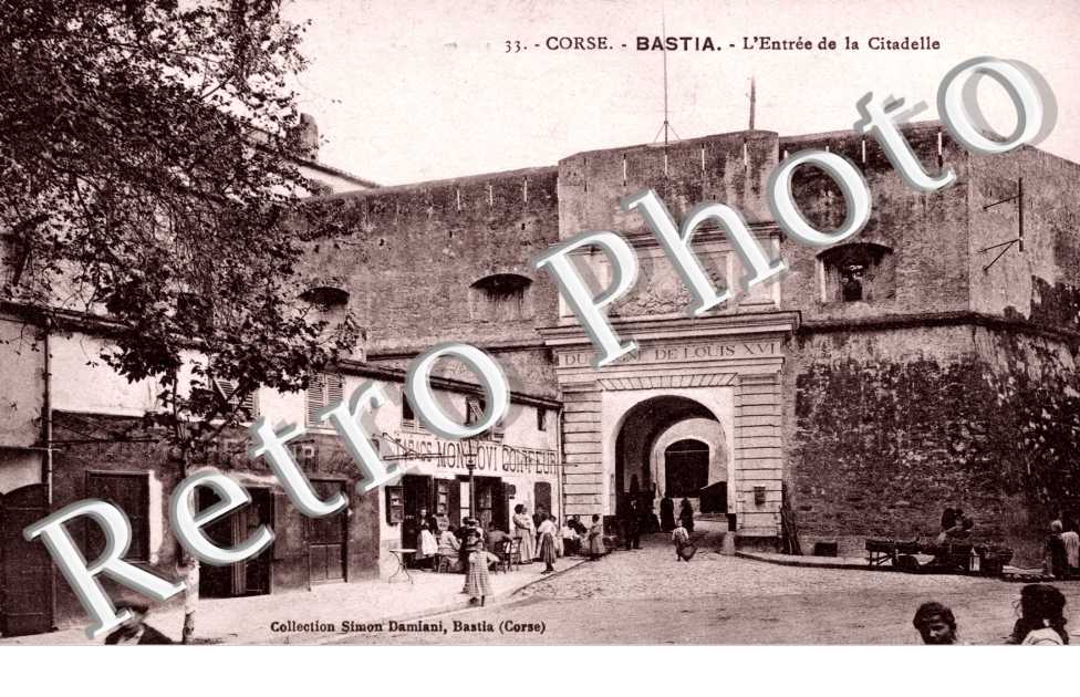 l'entree de la citadelle