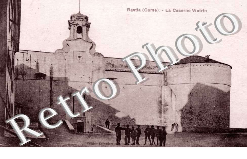 la caserne Watrin