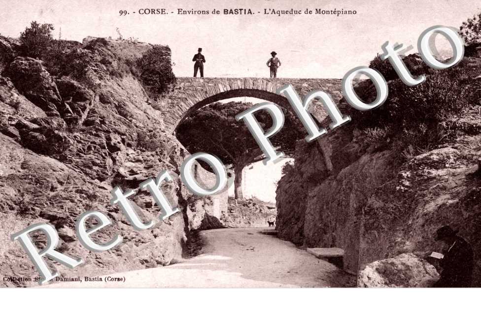 l'aqueduc de Montepiano