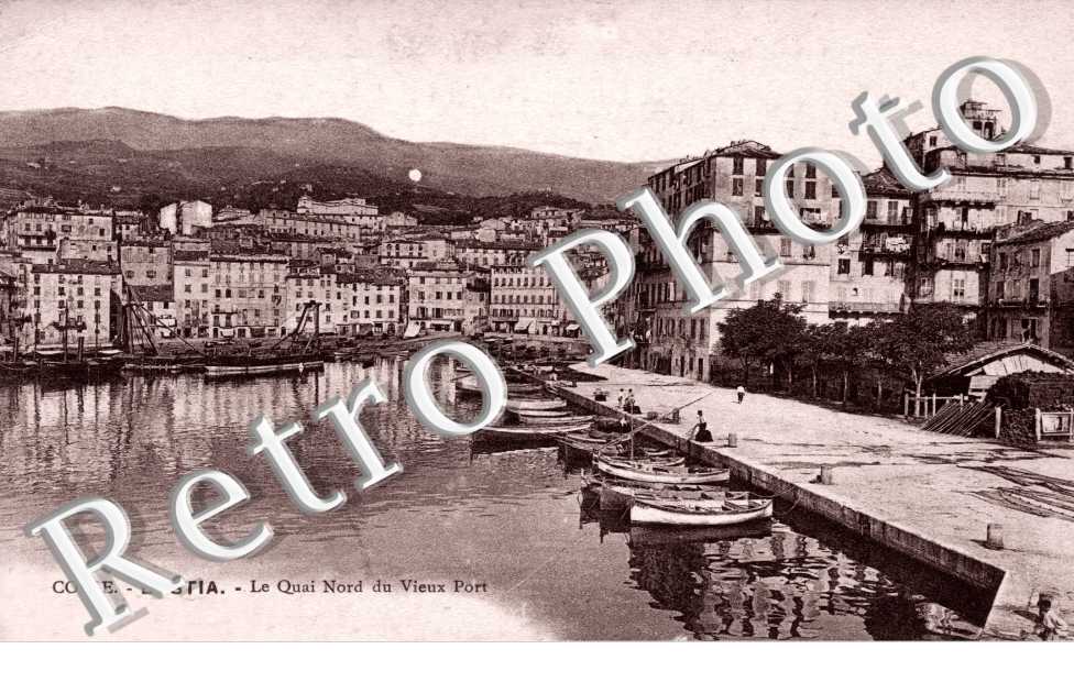 le quai nord du vieux port