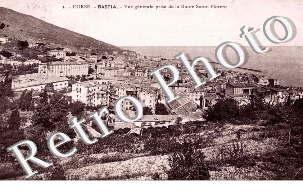 vue generale prise de la route Saint-Florent