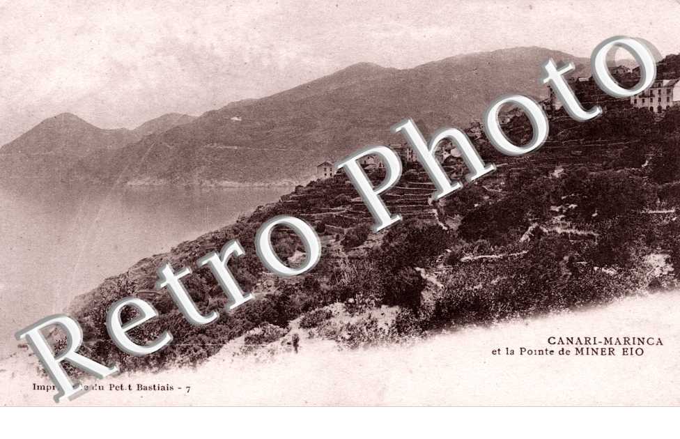 Canari-Marinca et la pointe de miner eio