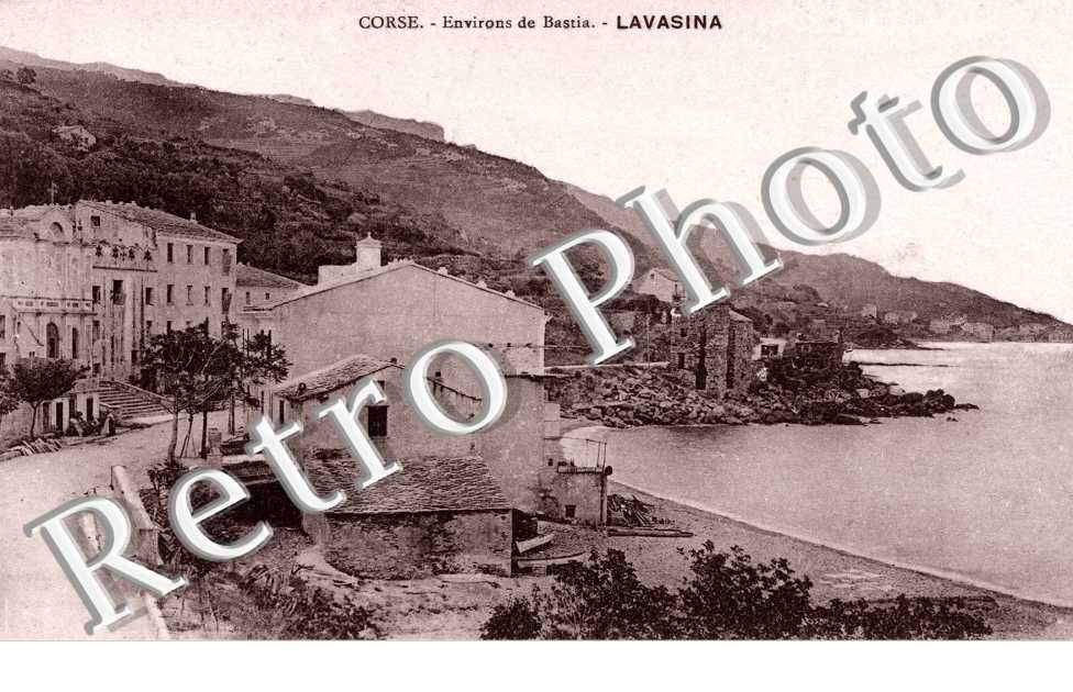 environs de Bastia - Lavasina