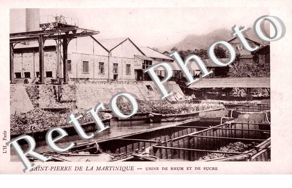 Usine de Rhum et de Sucre