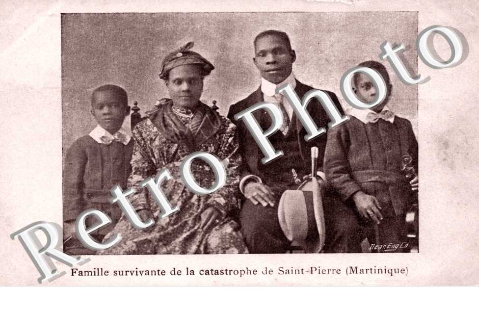 Famille Survivante de la catastrophe