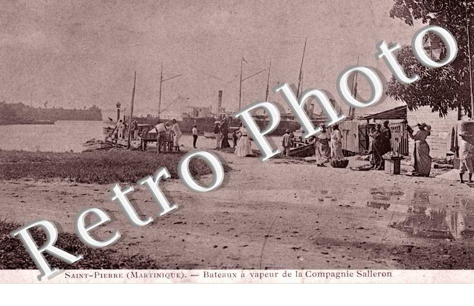 Bateaux a vapeur de la Compagnie Salleron