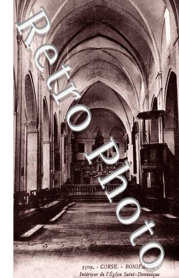 interieur de l'eglise St-Dominique