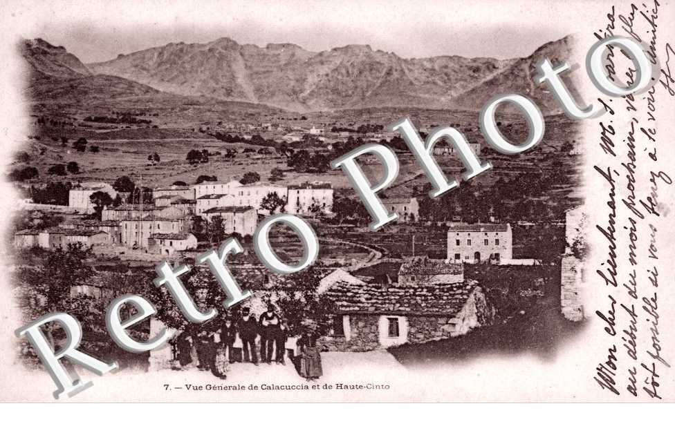 Vue generale Haute Cinto