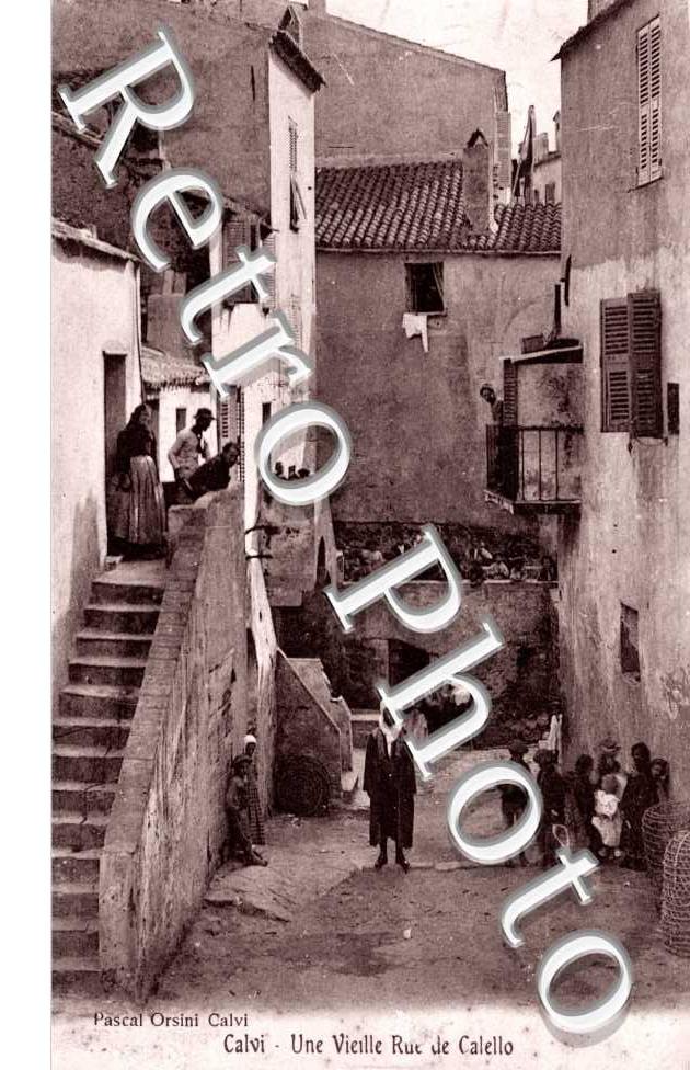 une vieille rue de calello